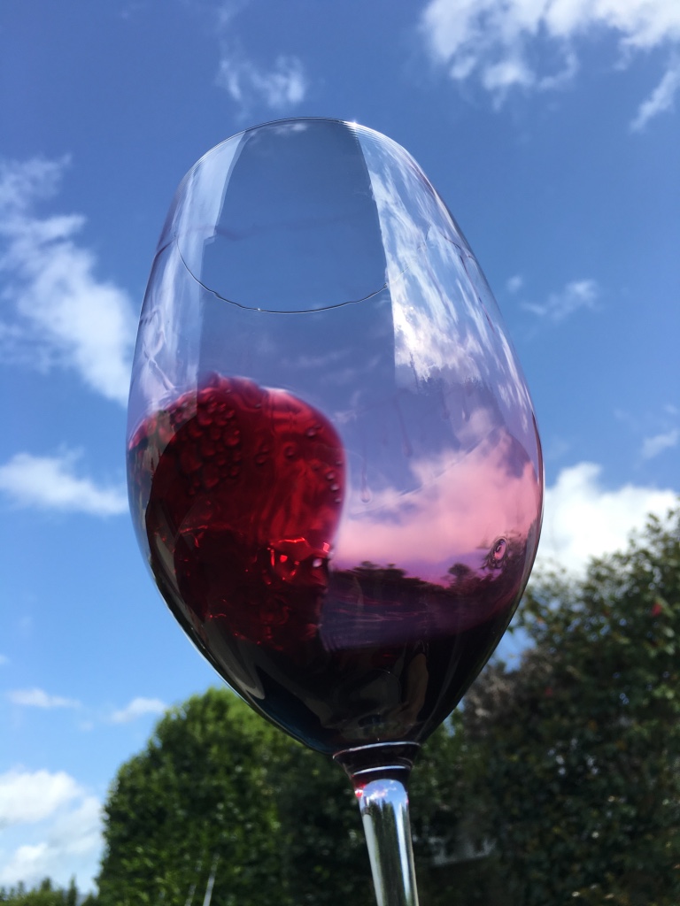 Swirling Wine